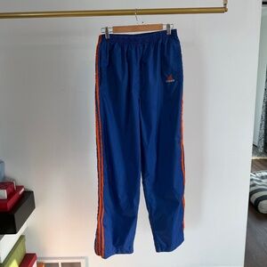 Adidas snap off track pants